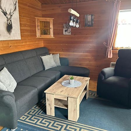 Ferienhaus Nr 10, Typ A, Feriendorf Jaegerpark, Bayerischer Wald Viechtach Eksteriør bilde