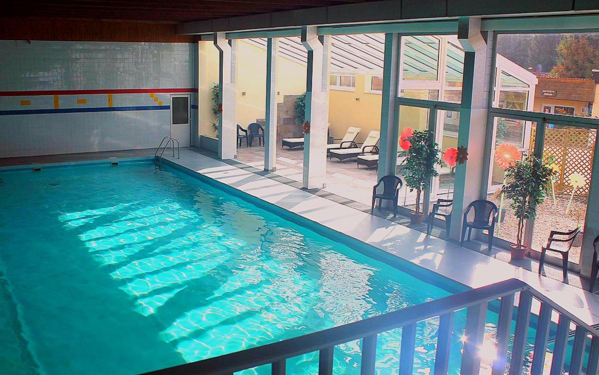 Ferienhaus Nr 10, Typ A, Feriendorf Jaegerpark, Bayerischer Wald Viechtach Eksteriør bilde