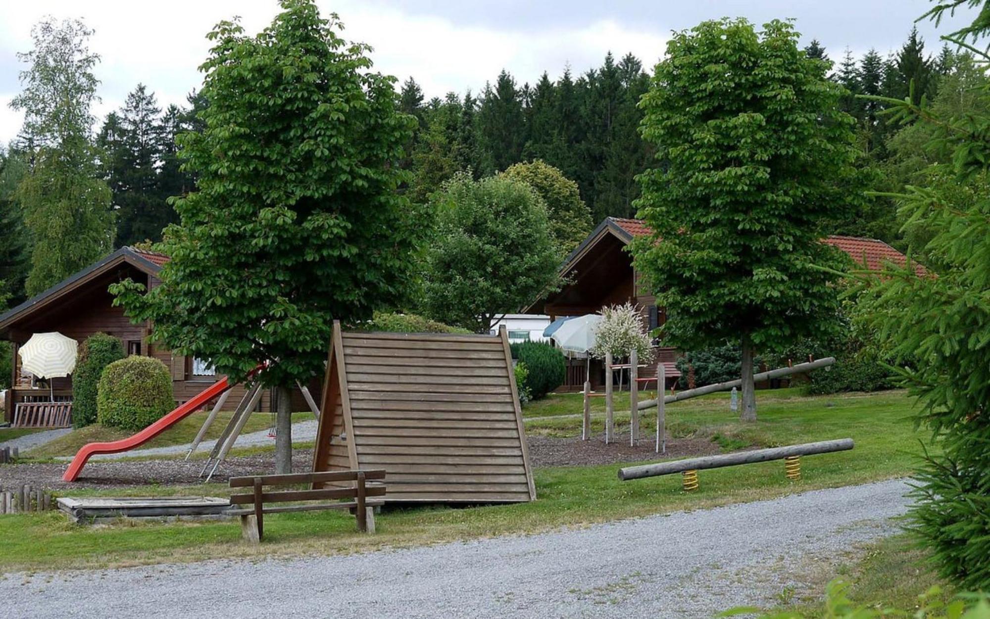 Ferienhaus Nr 10, Typ A, Feriendorf Jaegerpark, Bayerischer Wald Viechtach Eksteriør bilde
