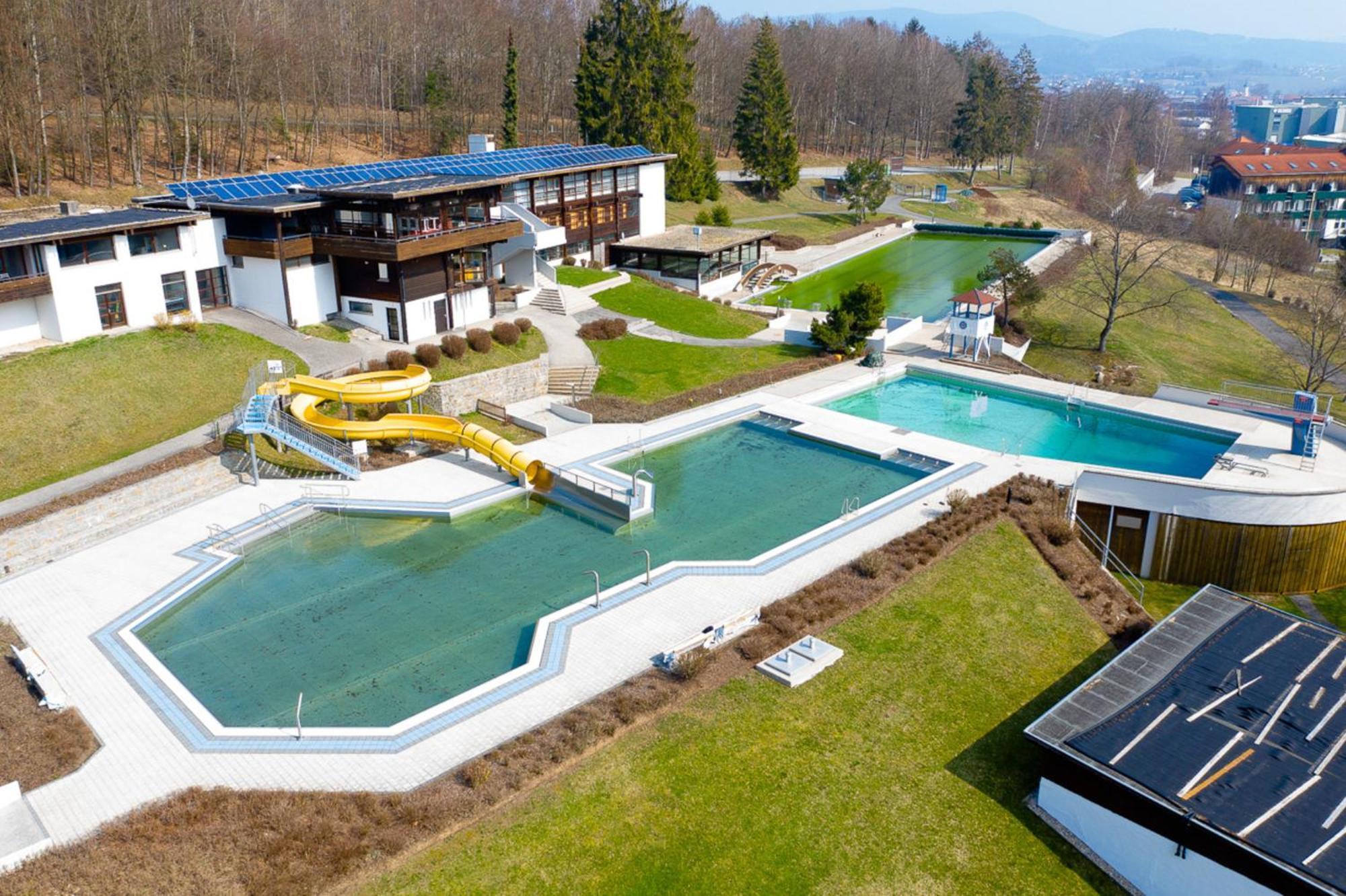 Ferienhaus Nr 10, Typ A, Feriendorf Jaegerpark, Bayerischer Wald Viechtach Eksteriør bilde