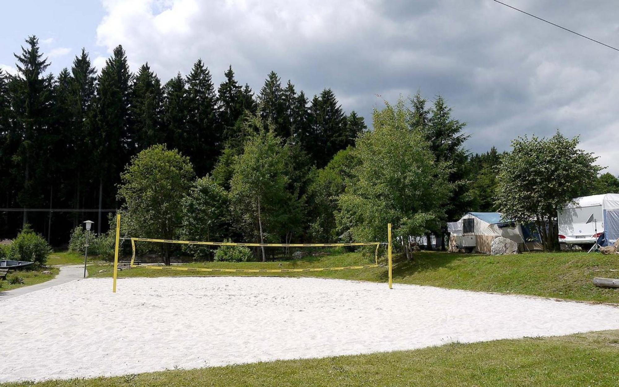 Ferienhaus Nr 10, Typ A, Feriendorf Jaegerpark, Bayerischer Wald Viechtach Eksteriør bilde