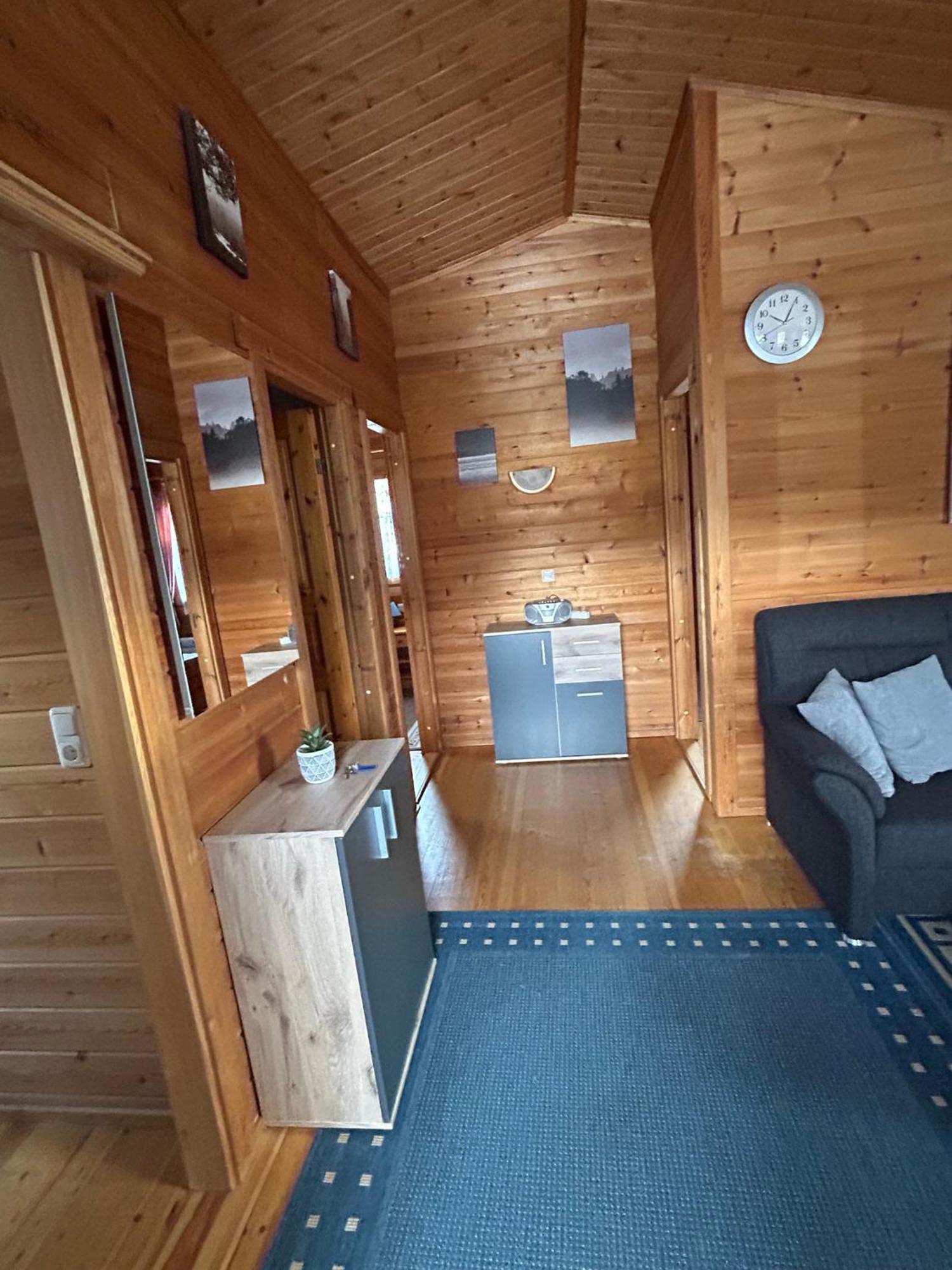 Ferienhaus Nr 10, Typ A, Feriendorf Jaegerpark, Bayerischer Wald Viechtach Eksteriør bilde