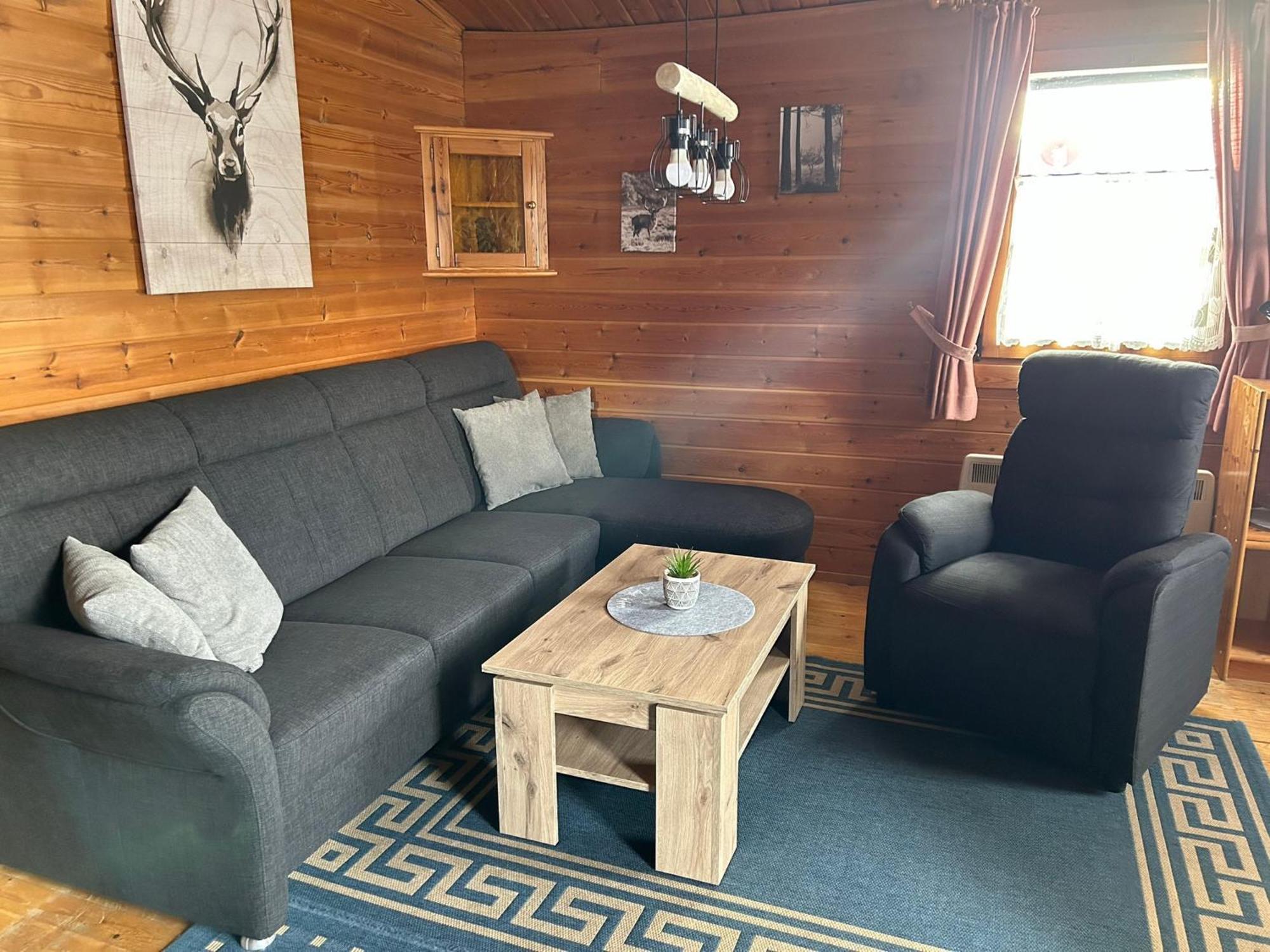 Ferienhaus Nr 10, Typ A, Feriendorf Jaegerpark, Bayerischer Wald Viechtach Eksteriør bilde