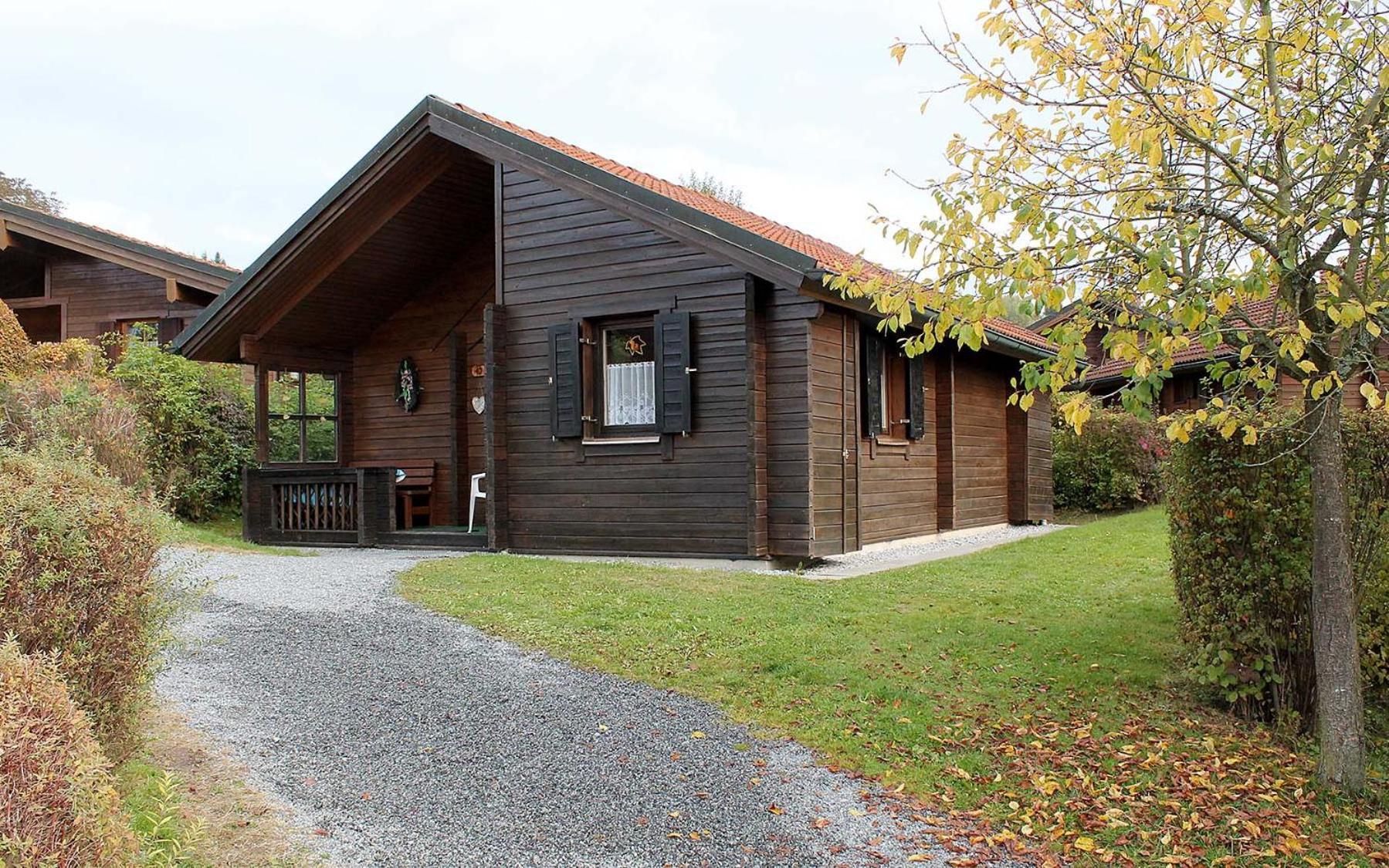 Ferienhaus Nr 10, Typ A, Feriendorf Jaegerpark, Bayerischer Wald Viechtach Eksteriør bilde
