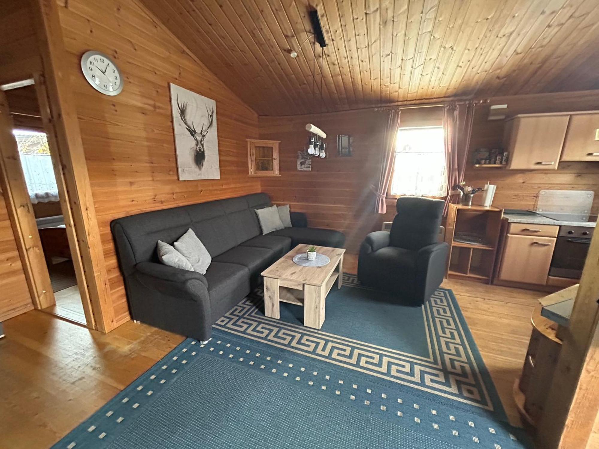 Ferienhaus Nr 10, Typ A, Feriendorf Jaegerpark, Bayerischer Wald Viechtach Eksteriør bilde