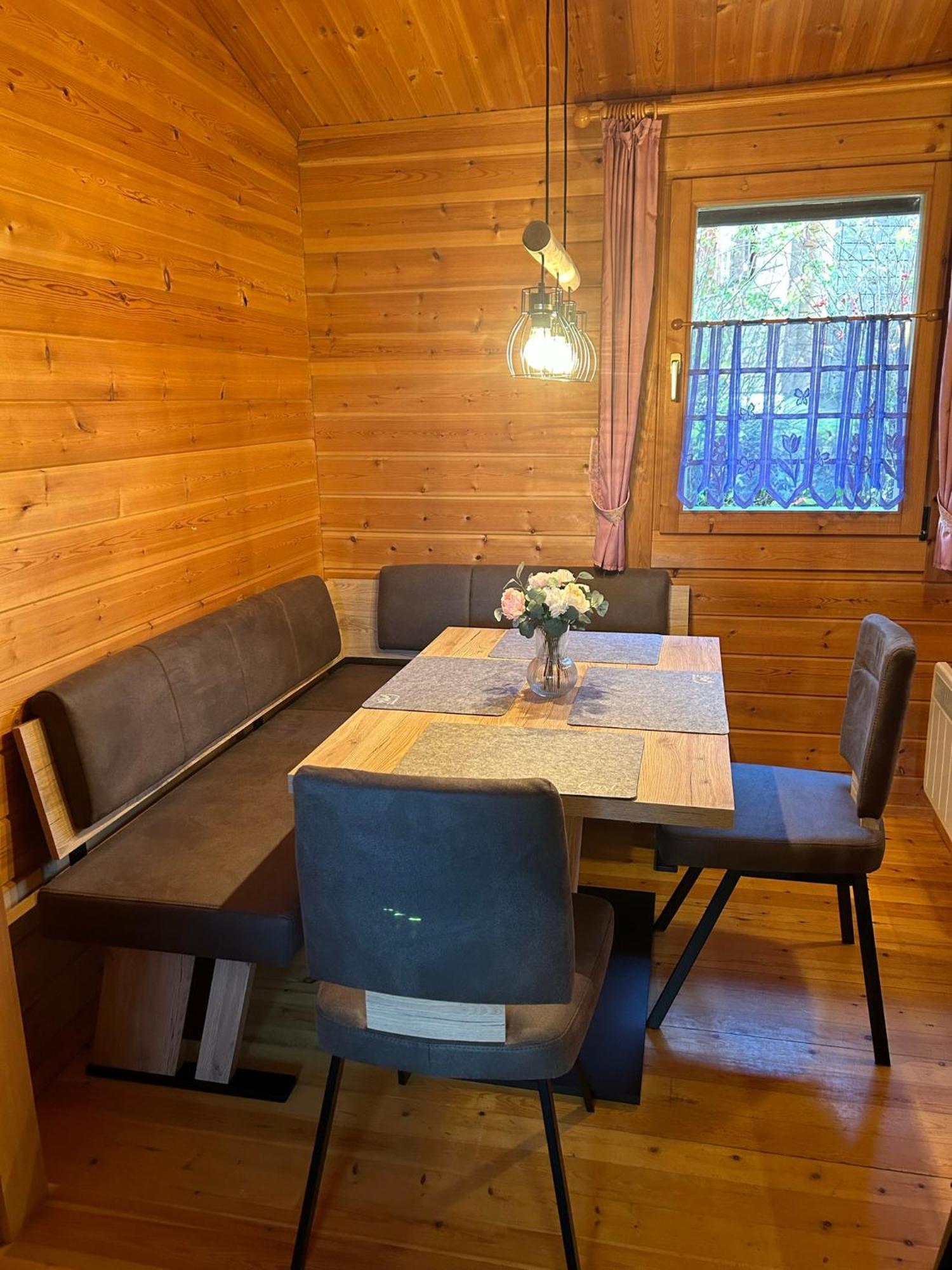Ferienhaus Nr 10, Typ A, Feriendorf Jaegerpark, Bayerischer Wald Viechtach Eksteriør bilde